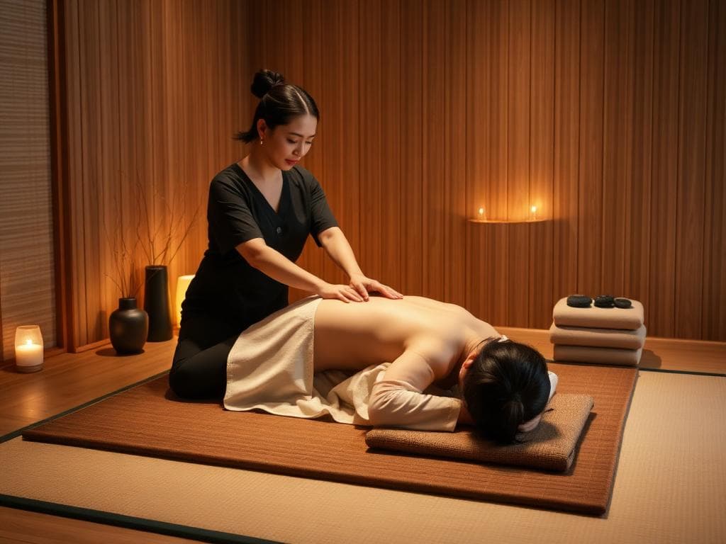 Japanese Shiatsu Massage